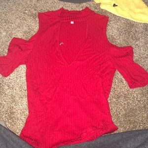 Red shirt
